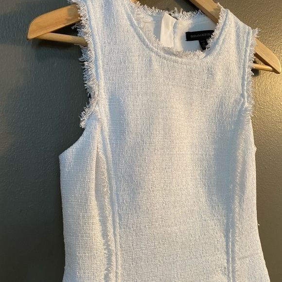 Banana Republic White Mini Dress - Picture 5 of 9